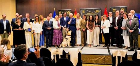 Todo listo para la celebración de la quinta edición  de los Premios Nacionales y Europeos de la Franquicia